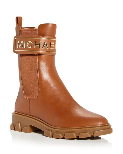 michael kors chelsea boots ridley|Ridley Logo Chelsea Boot .